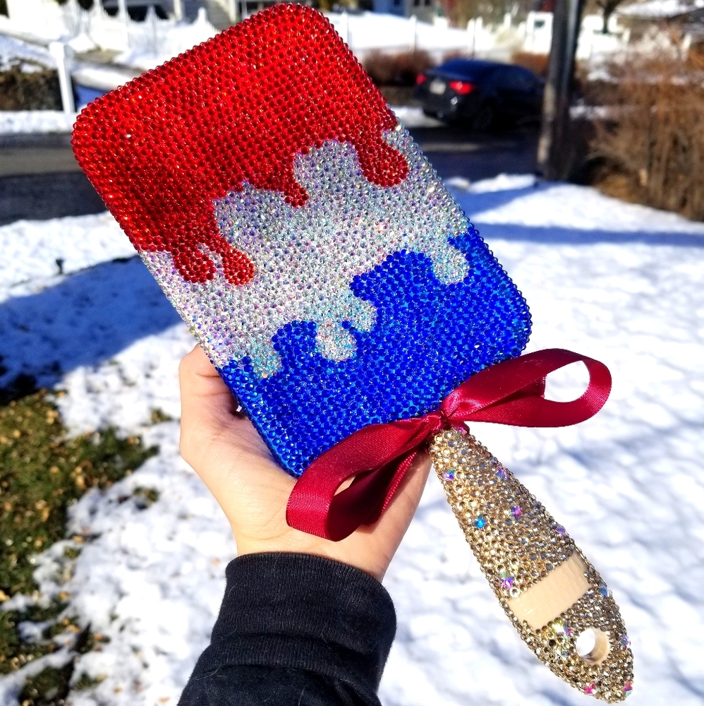 🆕️Jeffree Star, Full Bling, Bomb Pop Mirror - Picture 3 of 17